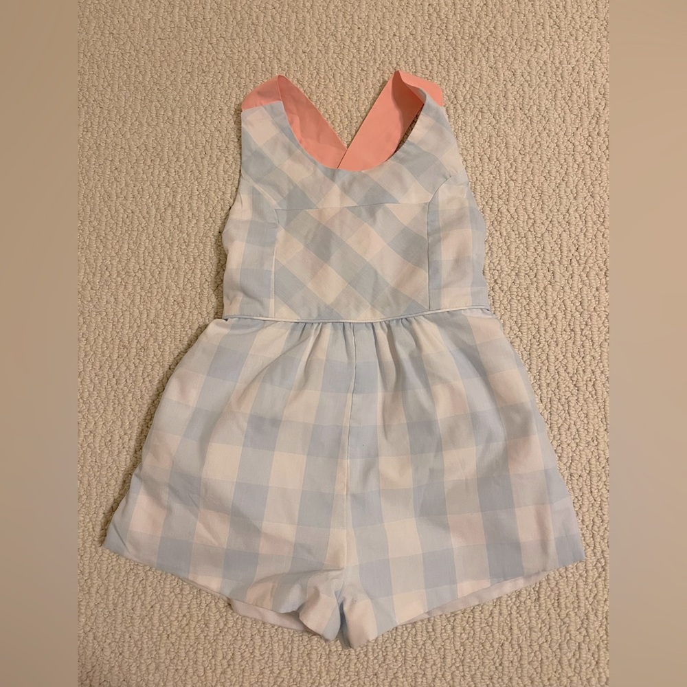 Beaufort Bonnet playsuit romper. 4T